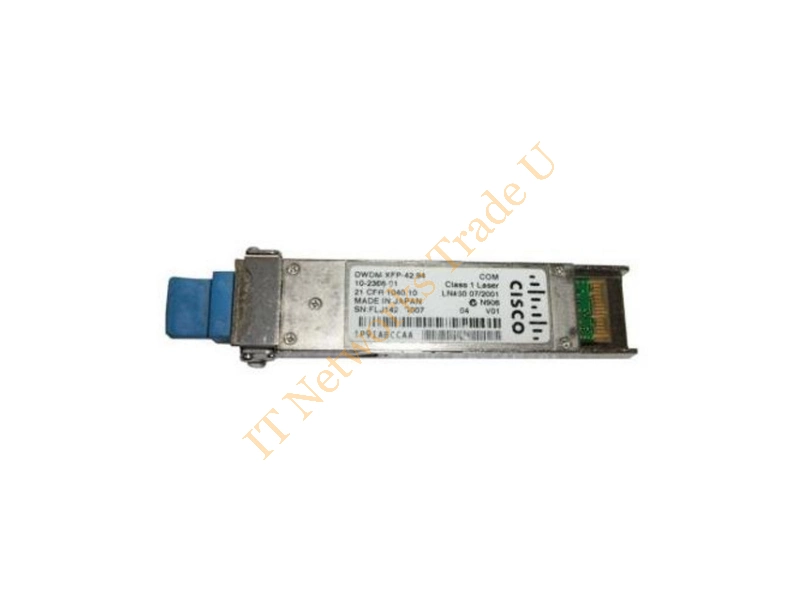 Cisco REMAN DWDM XFP 1542.94 NM XFP 100GHZ Transceiver Module