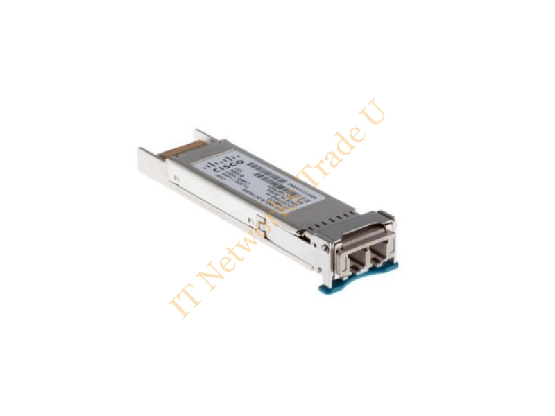 DWDM-XFP-46.92 Cisco 10Gb/s 10GBase-DWDM Single-Mode Fiber 80km 1546.92nm Duplex LC Connector XFP Transceiver Module