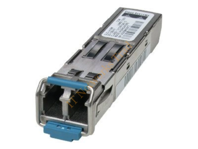 DWDMSFP4532 Cisco 1.25Gb/s 1000Base-DWDM Single-Mode Fiber 80km 1545.32nm LC Connector SFP Transceiver Module