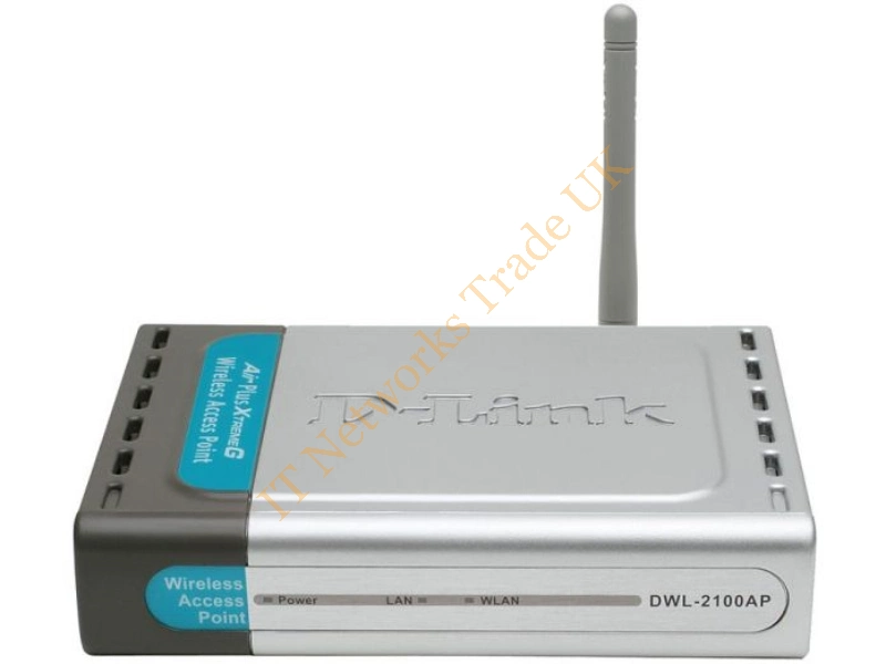 DWL-2100AP D-Link DWL-2100AP SNMP AES 802.11g 108Mbps Wireless Access Point