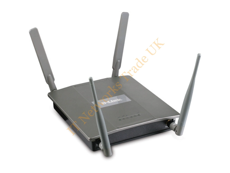 DWL-8600AP D-Link Unified Wireless PoE Wireless Access PointSimultaneous Dual Band 802.11n