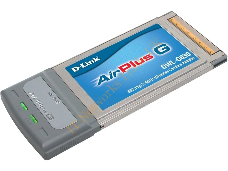 DWL-G122-UO-R D-Link AirPlusG 802.11g USB 2.0 Wireless Adapter Wireless LAN Card