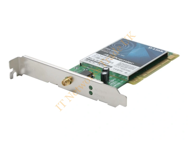 DWL-G550 D-Link 802.11g 108mbps High Powered Wirelesss Pci Adapter Networking Accessory