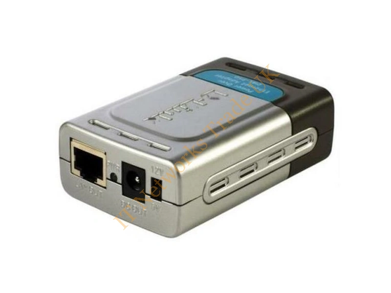 DWL-P200 D-Link 1-Port Power over Ethernet Injector/ Splitter Kit Networking Accessory