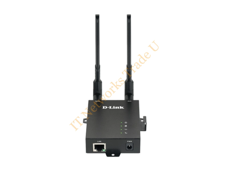 DWM-312 - D-Link DWM-312 Ethernet LAN Black wired router