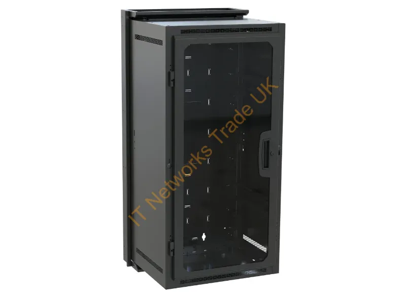 DWR-21-22PD - Middle Atlantic Products Dwr-21-22Pd Rack Cabinet 21U Wall Mounted Rack Black