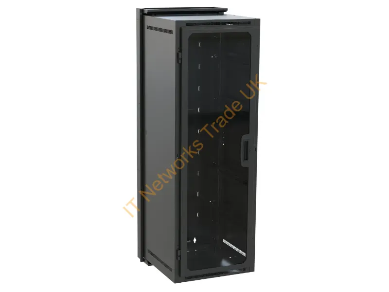 DWR-35-26PD - Middle Atlantic Products Dwr-35-26Pd Rack Cabinet 35U Wall Mounted Rack Black