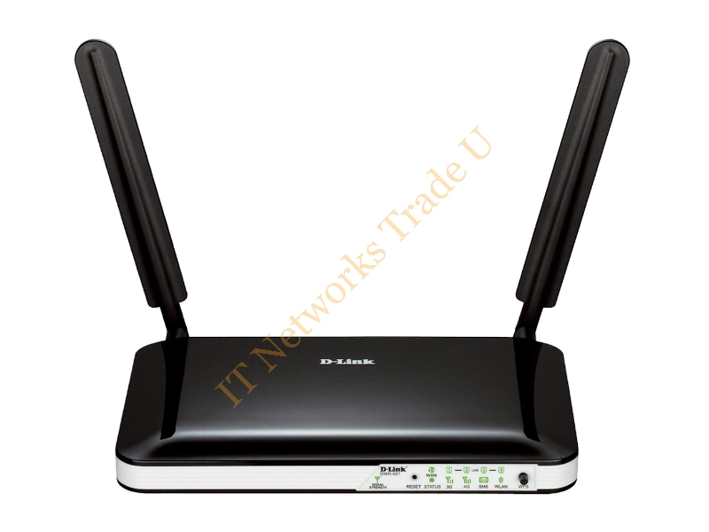 DWR-921/E - D-Link DWR-921/E Single-band (2.4 GHz) Fast Ethernet 3G 4G Black, White network wireless router