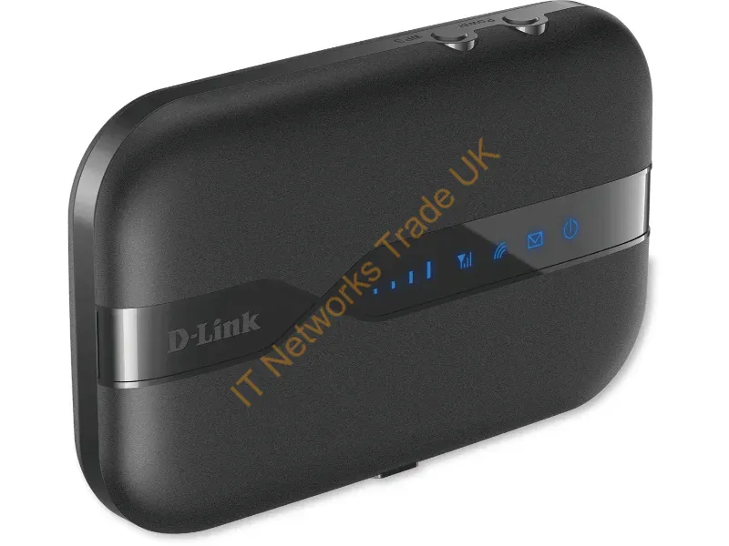 DWR-932 - D-Link DWR-932 3G 4G Black network wireless router