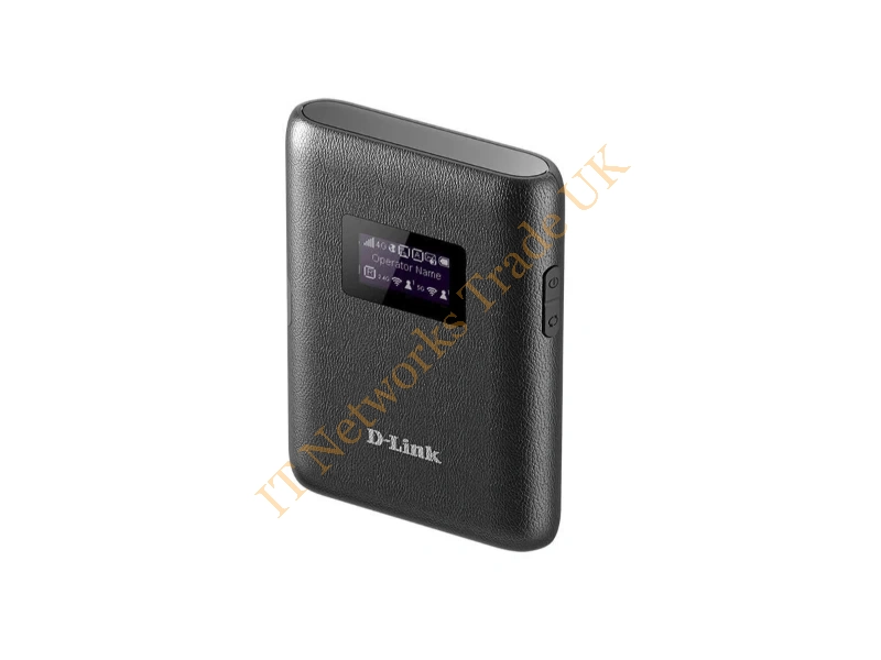 DWR-933 - D-Link Cat 6 Mobile Wi-Fi 4G Hotspot 300 Mbps (DWR-933 wireless router - Dual-band [2.4 GHz / 5 GHz] - 3G 4G Black - Warranty: 24M)