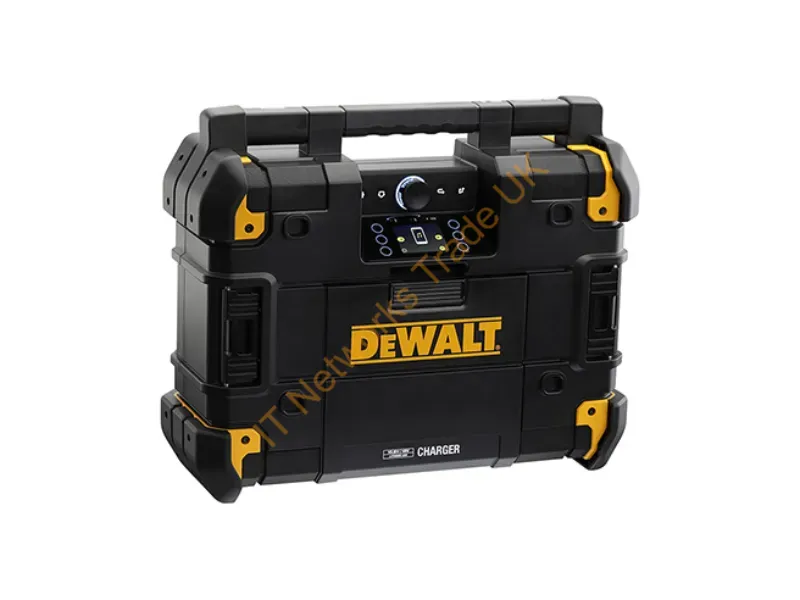 DWST1-81078-QW - DeWALT DWST1-81078-QW radio Portable Digital Black, Yellow