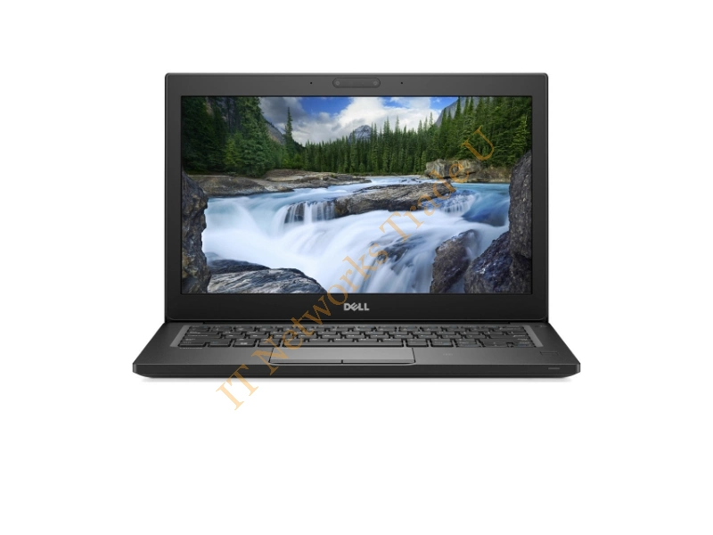 DELL Latitude 7290 1.70GHz i5-8350U 8th gen IntelCore i5 12.5" 1366 x 768pixels Black Notebook Laptop System
