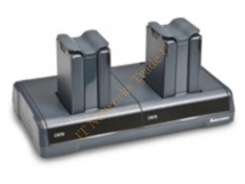 DX2A2BB20 - Intermec DX2A2BB20 Indoor battery charger Black, Grey battery charger Cable