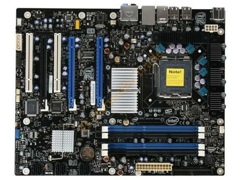 DX38BT Intel X38 LGA-775 ATX Extreme Series Desktop Motherboard