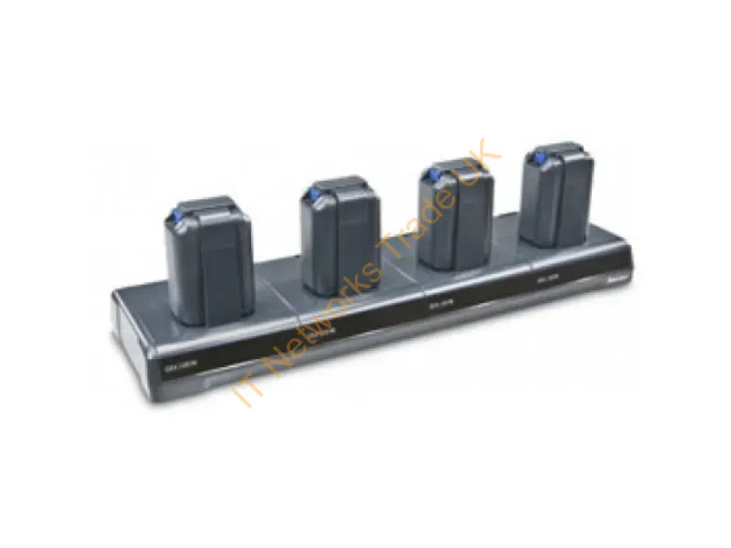 DX4A2BBBB00 - Intermec DX4A2BBBB00 Indoor battery charger Grey battery charger Cable