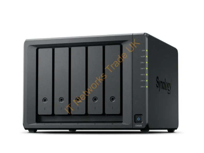 DX525 - Synology Dx525 Disk Array Desktop Black