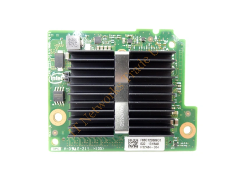 DX69G Dell 2-Port Gigabit Ethernet Blade Network Daughter Card for PowerEdge M630 Networking Accessory