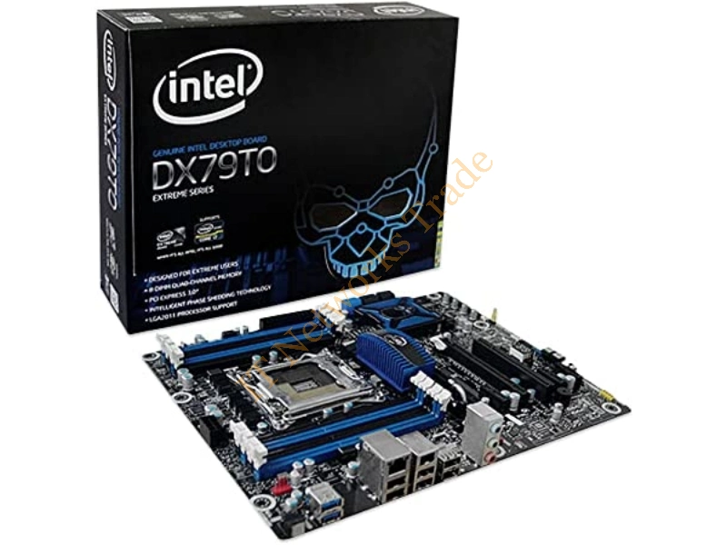 DX79TO Intel X79 Express Chipset DDR3 SDRAM ATX System Board Socket LGA2011 Desktop Motherboard
