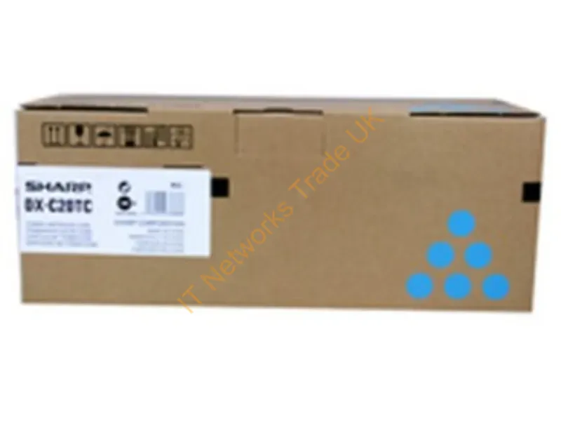 DXC20TC - Sharp DX-C20TC Toner cyan, 5K pages for Sharp DX-C 200
