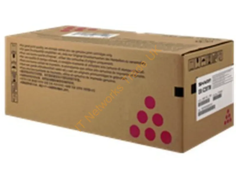 DXC20TM - Sharp DX-C20TM Toner magenta, 5K pages for Sharp DX-C 200