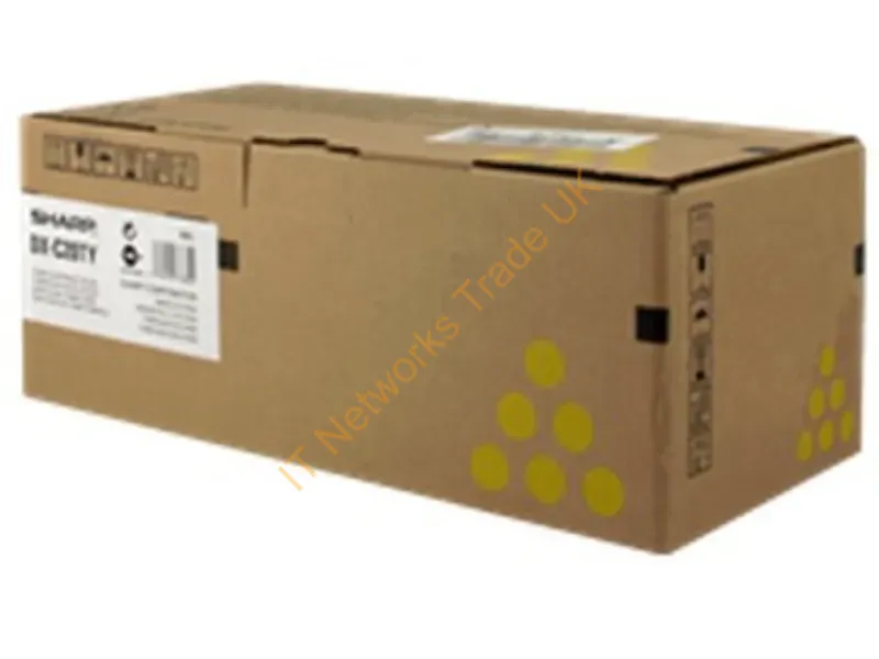 DXC20TY - Sharp DX-C20TY Toner yellow, 5K pages for Sharp DX-C 200