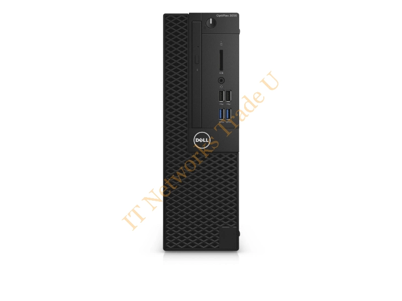 DELL OptiPlex 3050 3.4GHz i5-7500 SFF Black PC Workstation Systems