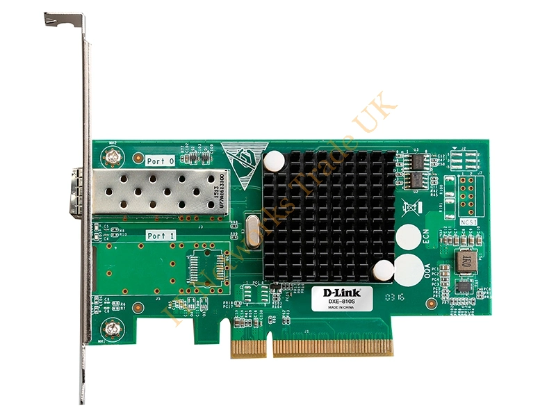 DXE-810S D-Link 10GBE PCI Express SFP+ Network Adapter