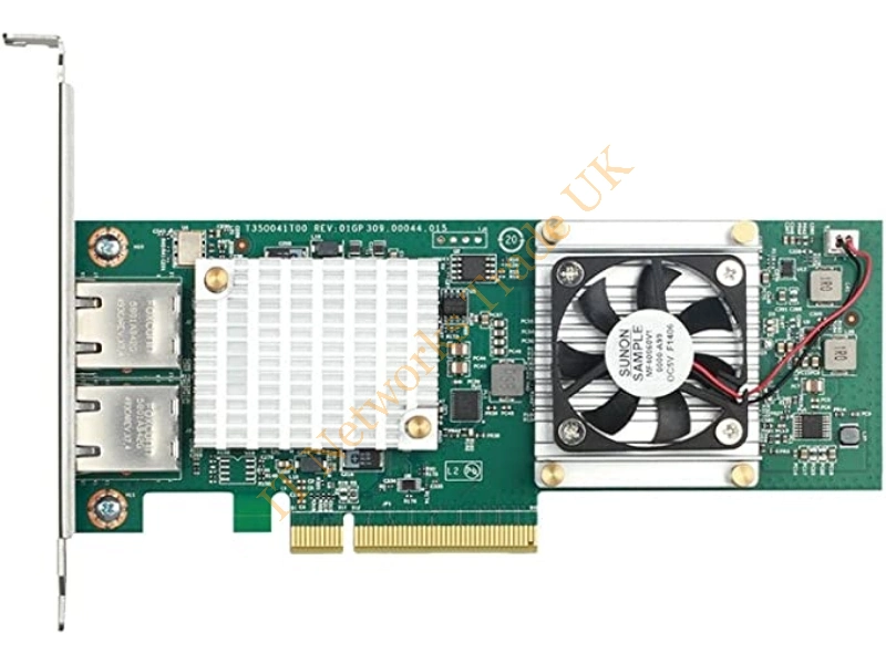 DXE-820T D-Link Dual-Port 10G Base-T RJ45 PCI Express Adapter PCI Express 2.0 2 -Ports 2 Twisted Pair