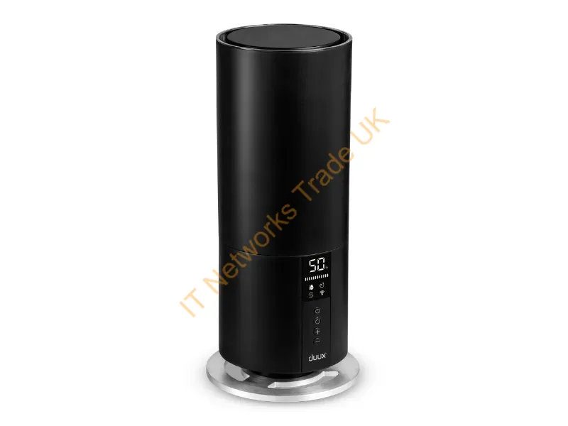 DXHU12 - Duux Beam Mini 2 humidifier Ultrasonic 3 L Black