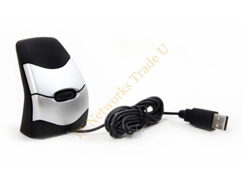 DXT02 - Hypertec DXT02 USB Laser 2000DPI Ambidextrous Black, Grey mice