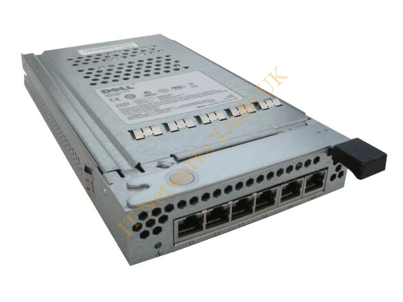 DY231 Dell 6-Port Gigabit Ethernet Switch Module for PowerEdge 1855