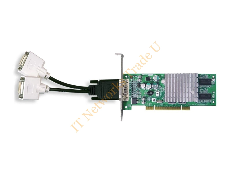 DY599AR HP nVidia Quadro4 NVS-280 PCI 64MB Dual VGA Video Graphics Card