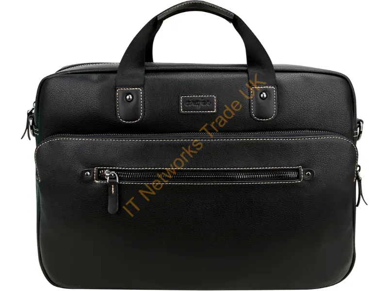 DZ-1567-R2 - Cirafon DZ-1567-R2 laptop case 39.6 cm (15.6") Briefcase Black