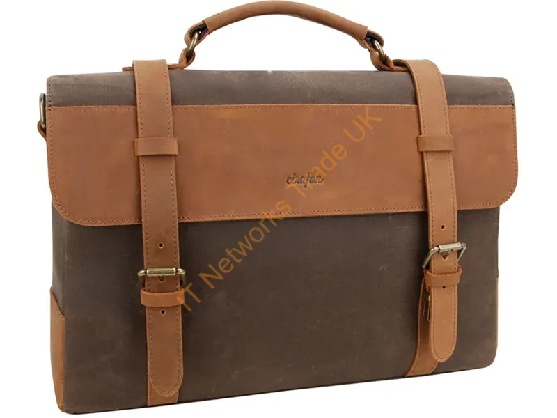 DZ-5034-R1 - Cirafon DZ-5034-R1 laptop case 39.6 cm (15.6") Briefcase Brown