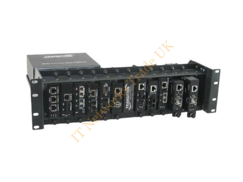 E-MCR-05-NA HP 12-Slot Media Converter Rack Networking Accessory