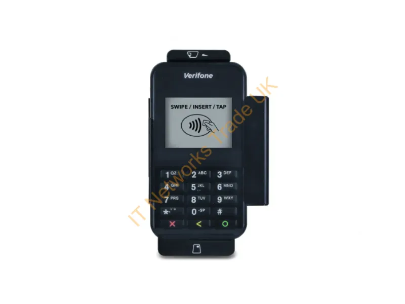 E002639 - Elo Touch Solutions Emv Active Holder Terminal Black