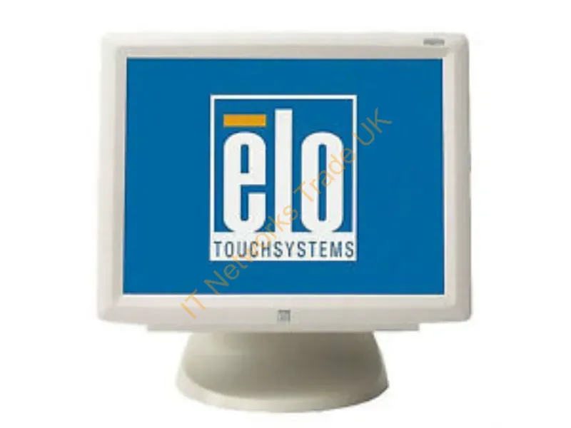 E016808 - Elo Touch Solutions 1723L Pos Monitor 17" 1280 X 1024 Pixels Touchscreen