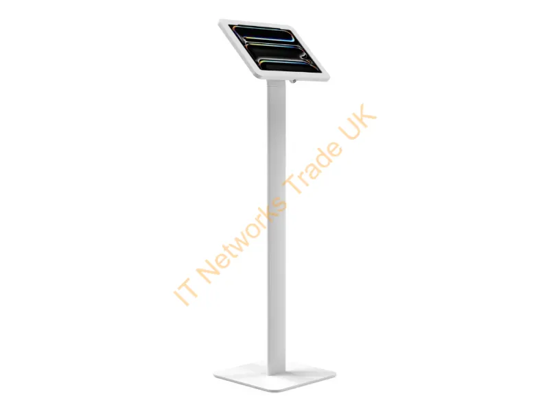 E06-EVXFFR-0 - Bosstab Elite Evo Floor Stand - White