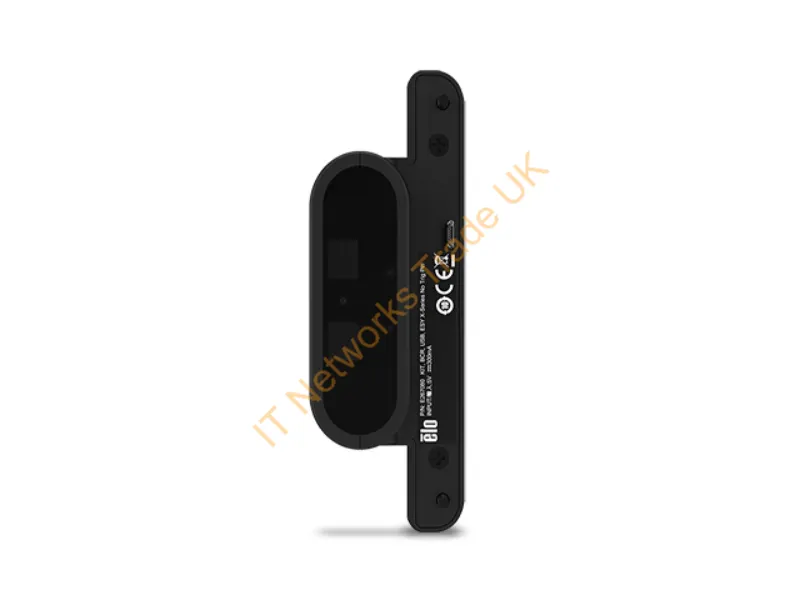 E093433 - Elo Touch Solutions E093433 Barcode Reader Fixed Bar Code Reader 1D Ccd Black