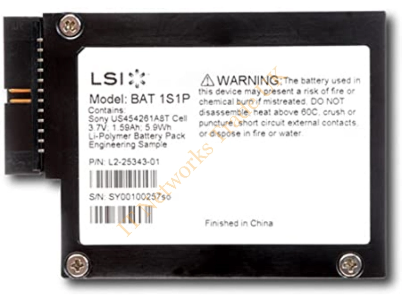 E0X19AA HP LSI Ibbu09 Battery Backup Unit Laptop Battery