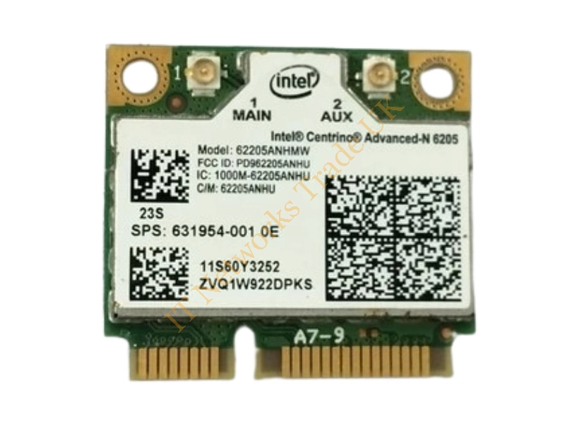 E0X93AA HP Centrino Advanced-N 6205 Wireless 300Mbps Network Adapter Wireless LAN Card