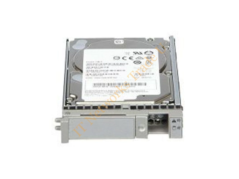 E100D-SSD400-EMLC Cisco 400GB Enterprise Multi-Level Cell (eMLC) SAS Hot-Swappable 2.5-inch Solid State Drive SSD Storage