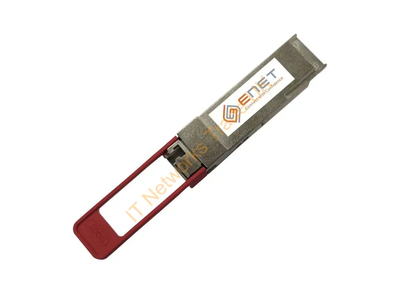 E100G-QSFP28-BXD-10KM-ENC - Enet Components E100G-Qsfp28-Bxd-10Km-Enc Network Transceiver Module Fiber Optic 100000 Mbit/S