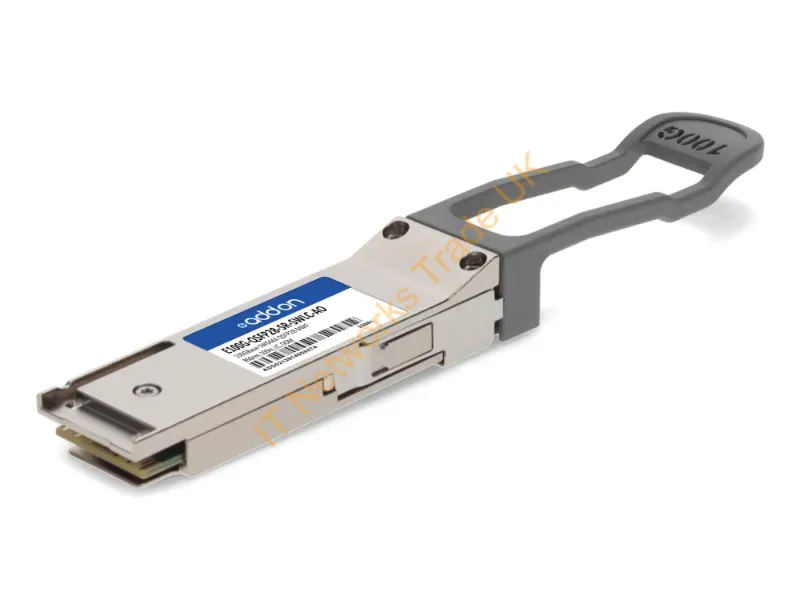 E100G-QSFP28-SR-SWLC - Addon Networks E100G-Qsfp28-Sr-Swlc-Ao Network Transceiver Module Fiber Optic 100000 Mbit/S 850 Nm