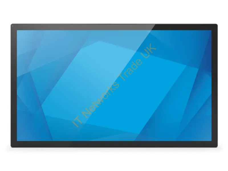 E103351 - Elo Touch Solutions 4304L Interactive Flat Panel 42.5" Led 500 Cd/M Black Touchscreen 24/7