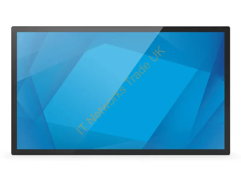 E103937 - Elo Touch Solutions 5054L Interactive Flat Panel 50" Led 450 Cd/M 4K Ultra Hd Black Touchscreen 24/7