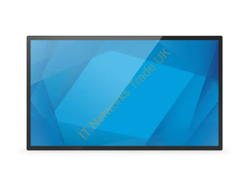 E104131 - Elo Touch Solutions Elo, 5554L 55-Inch Wide Lcd Monitor, 4K Uhd, Hdmi 2.0 & Displayport 1.4, Projected Capacitive 40-Touch, Clear Anti-Friction Glass, Usb, Gray