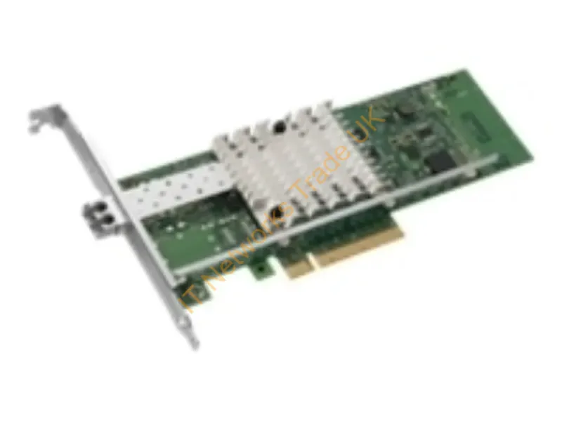 E10G41BFSR Intel X520-SR1 Single Port 10Gbps LC Fiber Optic PCI-Express 2.0 x8 Gigabit Ethernet Converged Network Adapter