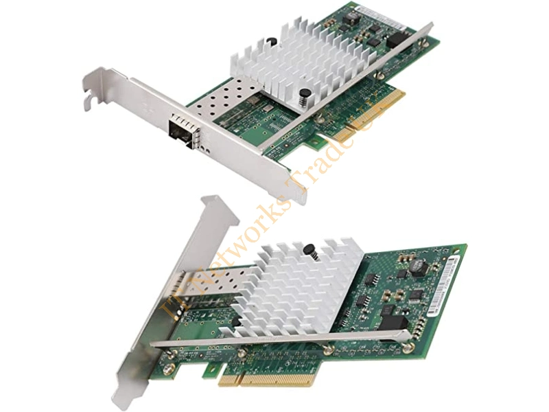 E10G41BFSRG1P5 Intel X520-SR1 Single Port 10Gbps LC Fiber Optic PCI-Express 2.0 x8 Gigabit Ethernet Converged Network Adapter