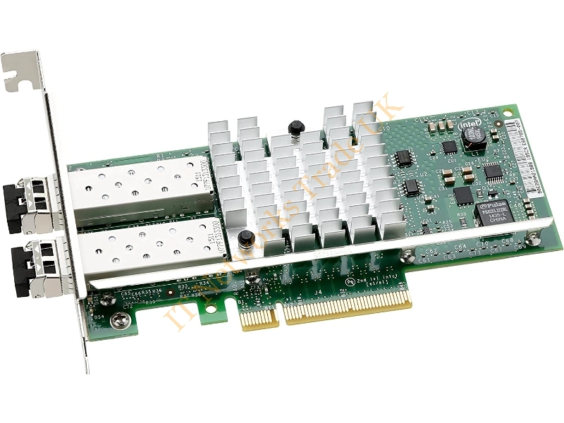 E10G42BFSR-06 Intel X520-SR2 Ethernet Server Adapter 10Gbps PCI Express 2.0 x8